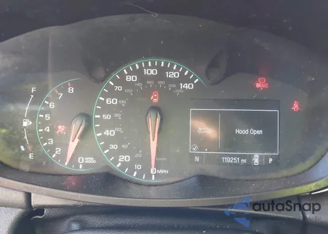 2019 Chevrolet Trax Lt z USA, uszkodzony, nr VIN 3GNCJLSB7KL144605